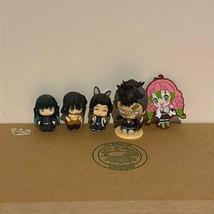 Demon Slayer Anime Figures Anime Gacha Convention